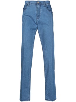 Canali: Прямые джинсы 