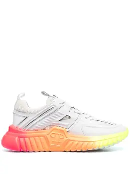Philipp Plein: Радужные кроссовки  Rainbow