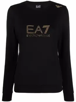 Ea7 Emporio Armani: Футболка с длинным рукавом 
