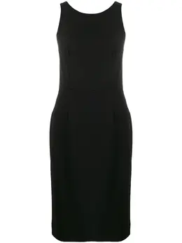 Givenchy: Чёрное платье 