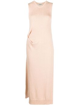 Jil Sander: Трикотажное платье 
