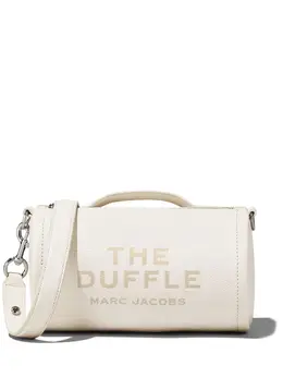 Marc Jacobs: Белая спортивная сумка  The Leather