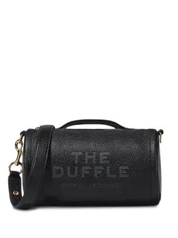 Marc Jacobs: Чёрная спортивная сумка  The Leather