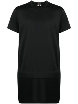 Comme Des Garçons Homme Plus: Футболка с коротким рукавом 