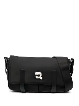 Karl Lagerfeld: Чёрная сумка  Ikonik Karl