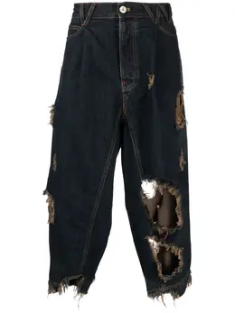 Vivienne Westwood: Рваные джинсы  Macca