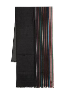 Paul Smith: Шарф  Signature Stripe в полоску