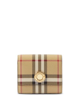 Burberry: Кошелёк в клетку 