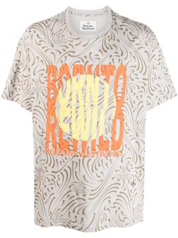 Vivienne Westwood: Футболка с принтом 
