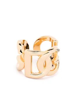 Dolce & Gabbana: Кольцо  DG