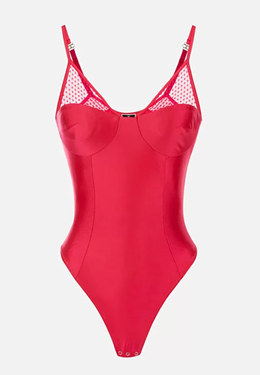 ELISABETTA FRANCHI: Розовый боди 