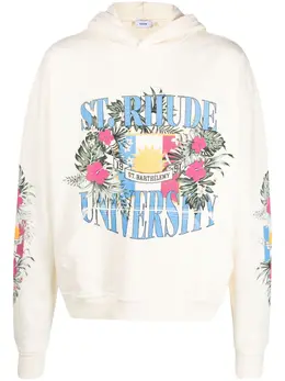 Rhude: Толстовка с принтом 