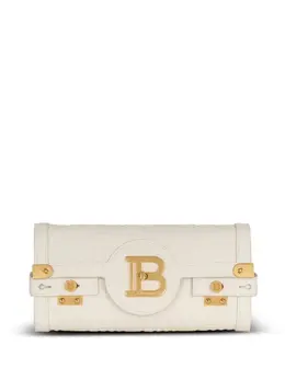 Balmain: Белая сумка  B-Buzz 23