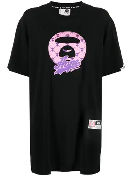 AAPE BY *A BATHING APE®: Футболка с принтом 