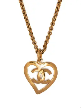 CHANEL Pre-Owned: Подвеска 