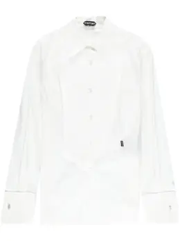 TOM FORD: Рубашка с длинным рукавом 