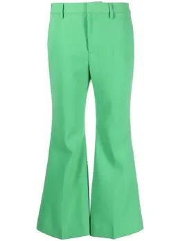 Dsquared2: Зелёные брюки 