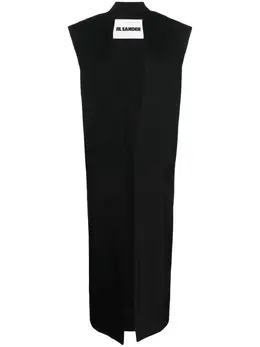 Jil Sander: Чёрный жилет 