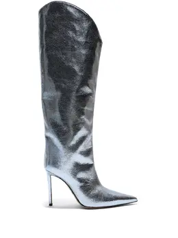 Alexandre Vauthier: Блестящие сапоги  Alex