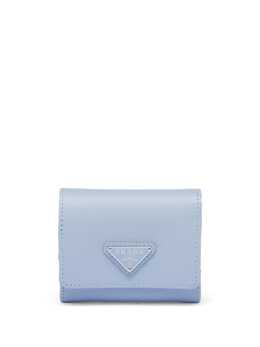 Prada: Светлый кошелёк 