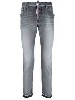 Dsquared2: Светлые джинсы 