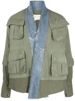 Greg Lauren: Хлопковая куртка 