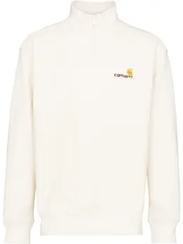 Carhartt WIP: Белый свитшот 