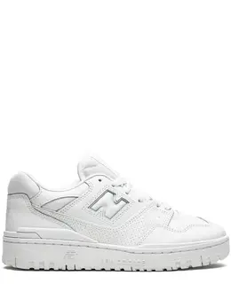 New Balance: Белые кроссовки  550