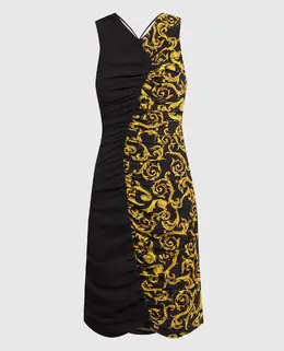 Versace Jeans Couture: Чорні сукні 
