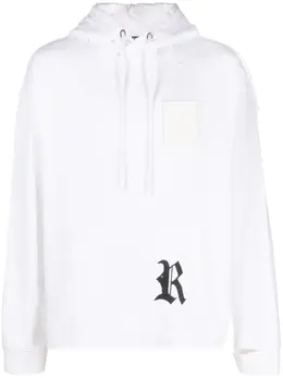 Raf Simons: Белая толстовка 