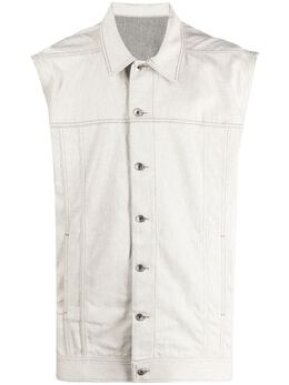Rick Owens DRKSHDW: Хлопковый жилет 
