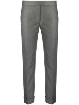 Thom Browne: Брюки  Super 120s из шерсти