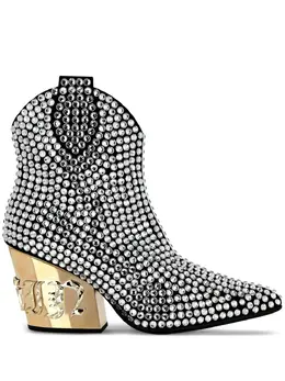 Philipp Plein: Чёрные ботинки 