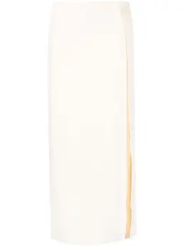 Jil Sander: Юбка с запахом 