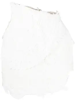 ZIMMERMANN: Белая юбка 