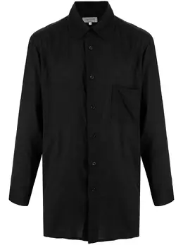 Yohji Yamamoto: Рубашка с воротником 