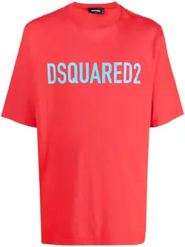 Dsquared2: Футболка с принтом 