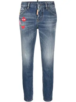 Dsquared2: Джинсовые джинсы 