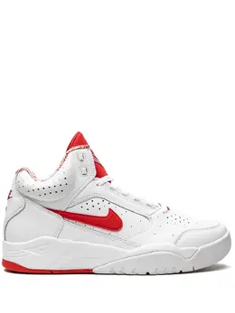 Nike: Белые кроссовки  Air