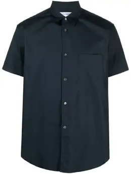 Comme Des Garçons Shirt: Рубашка с коротким рукавом 