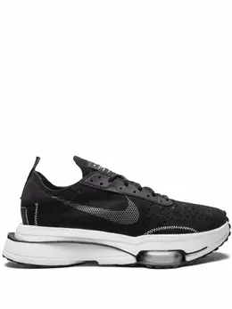 Nike: Чёрные кроссовки  Air Zoom Type