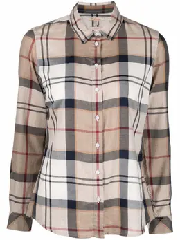 Barbour: Рубашка в клетку 