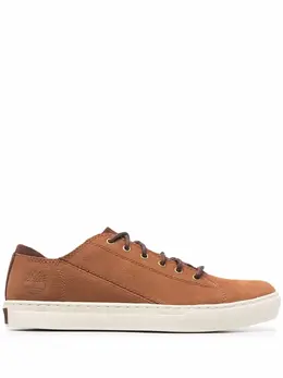 Timberland: Коричневые кроссовки 