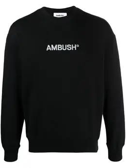 AMBUSH: Хлопковый свитшот 