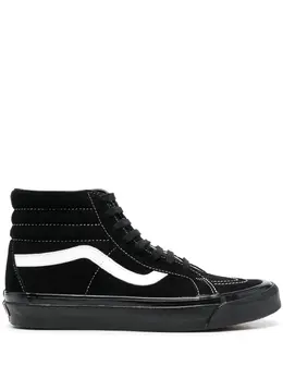 Vans: Чёрные кроссовки  Sk8-Hi