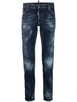 Dsquared2: Голубые джинсы 