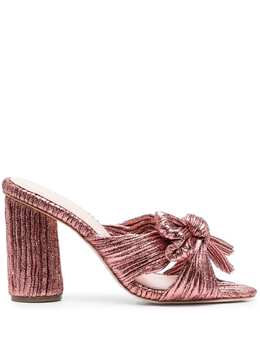 Loeffler Randall: Розовые сандалии 