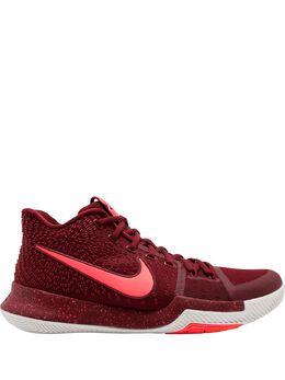 Nike: Красные кроссовки  Kyrie 3