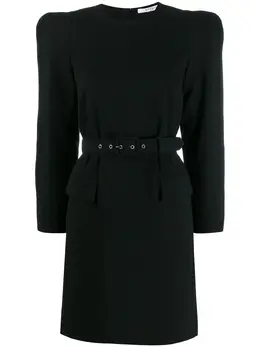 Givenchy: Чёрное платье 