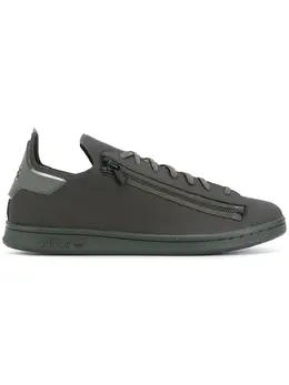 Y-3: Чёрные кроссовки 